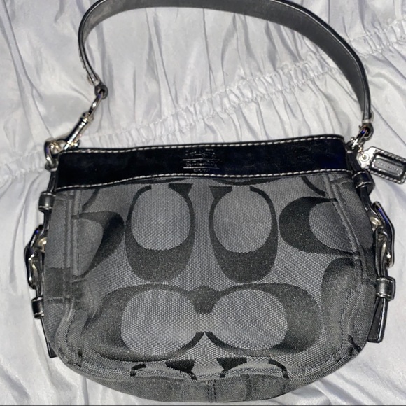 Coach | Bags | Coach Small Signature Handbag | Poshmark